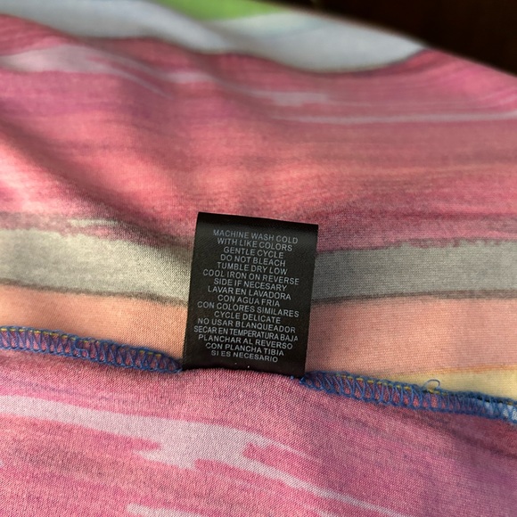 Women’s Rouge Collection Multicolored Duster Size 3X - Picture 15 of 15